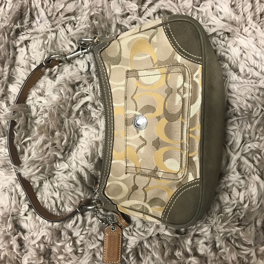 Small Coach purse